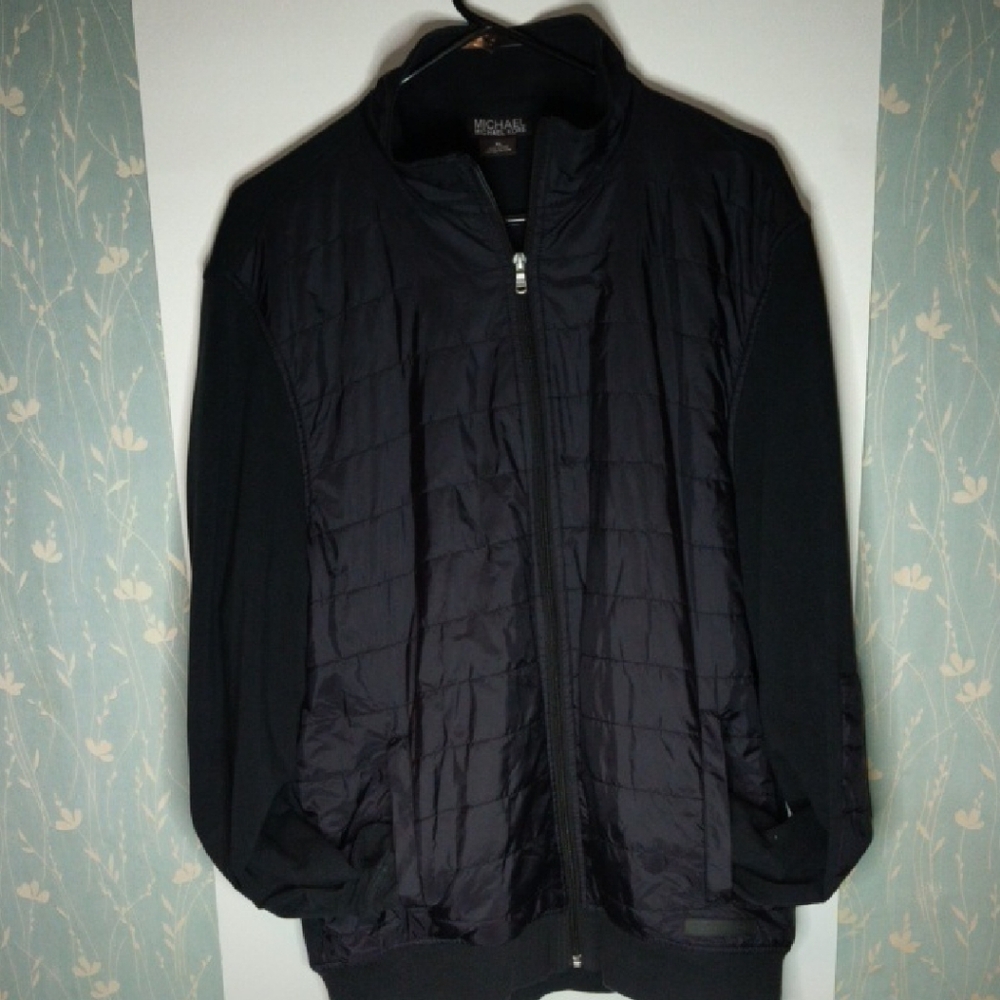 Michael Kors Men's Black Puffer Jacket Size XL